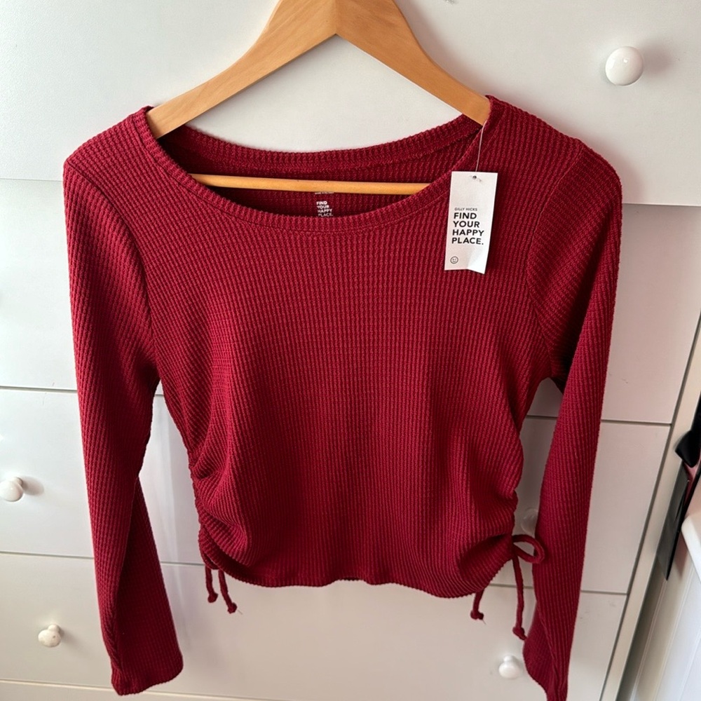 NWT HOLLISTER WAFFLE LONG SLEEVE